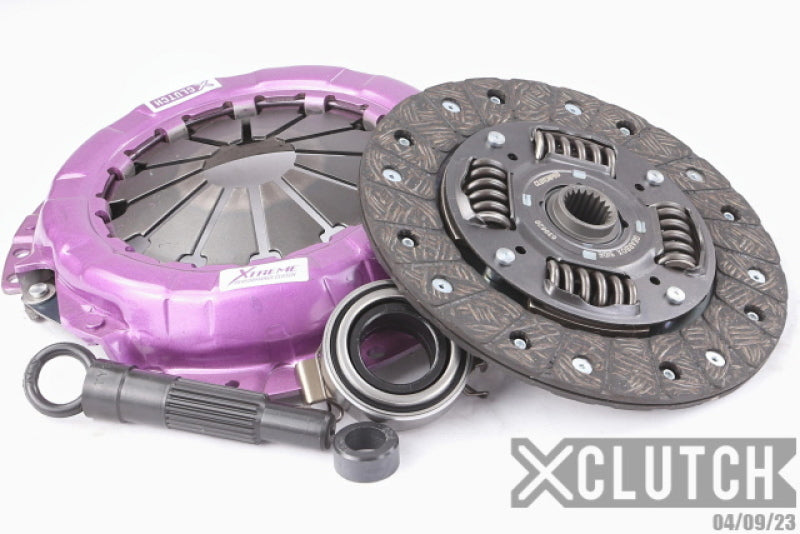 XClutch 93-97 Toyota Corolla CE 1.6L Stage 1 Sprung Organic Clutch Kit (XKTY22007-1A)