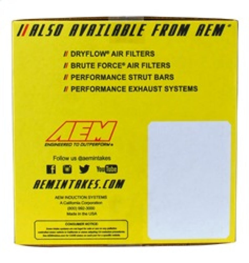 AEM Induction 2019-2021 Subaru WRX STI 2.5L Cold Air Intake System - Wrinkle Red