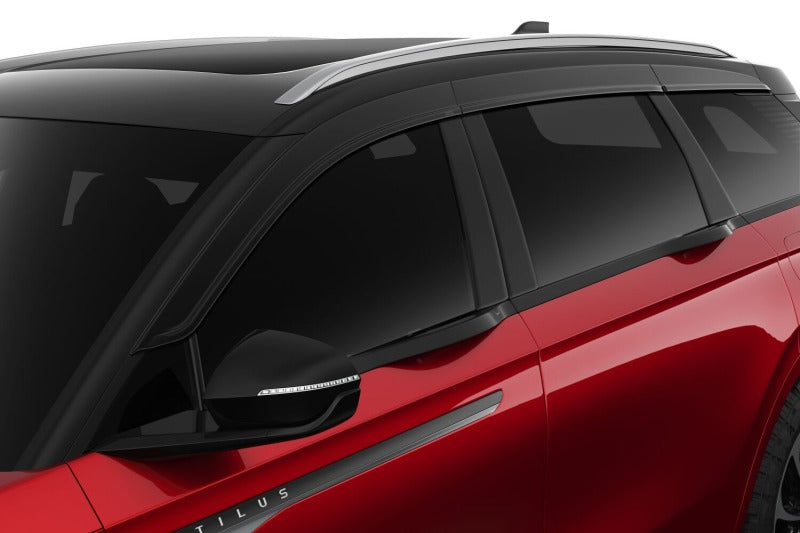 Husky Liners 07-08 Honda Fit Ventvisor Low Profile (6pc) - Smoke