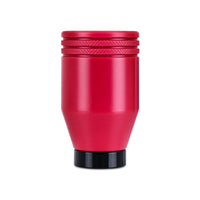 Mishimoto 2022+ Subaru WRX Shift Knob - Red on Black, Weighted Steel Core, Ergonomic Design