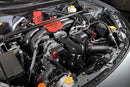 PERRIN 22-23 Subaru BRZ/Toyota GR86 Silicone Inlet Hose (3in. ID / SS Wire) - Black