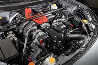 PERRIN 22-23 Subaru BRZ/Toyota GR86 Silicone Inlet Hose (3in. ID / SS Wire) - Black