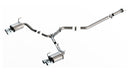 Borla S-Type Cat-Back Exhaust System for 2022-2025 Subaru WRX 2.4L Turbo AWD