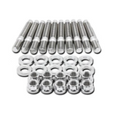 BLOX Racing Manifold M8x1.25x45mm Stud Kit - 10 Pieces