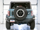 AWE Tuning 2021+ Ford Bronco 0FG Exhaust (No Tips) w/ Bash Guard
