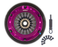 Exedy Hyper Twin Cerametallic Clutch Kit for 2004-2014 Subaru Impreza WRX STI – 200mm, Pull Type