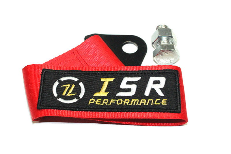 ISR Performance Universal Racing Tow Strap - Red (IS-TS-R)