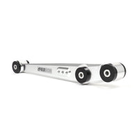 BLOX Racing V2 Billet Rear Lower Control Arms with Poly Bushings for 1996-2000 Honda Civic - Raw Finish