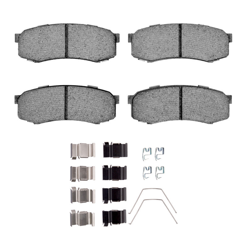 R1 1993-2024 Lexus GX460 Rear Performance Off-Road/Tow Brake Pads & Hardware Kit (2400-0606-01)
