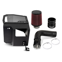 Mishimoto 2022+ Subaru WRX Performance Air Intake – Oiled Filter – Micro-Wrinkle Black