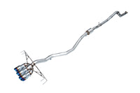 AWE 24-26 Acura Integra Type S Track Edition Triple Vapor Blue Exhaust