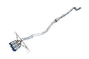 AWE 23-26 Honda Civic Type R Track Edition Triple Vapor Blue Exhaust