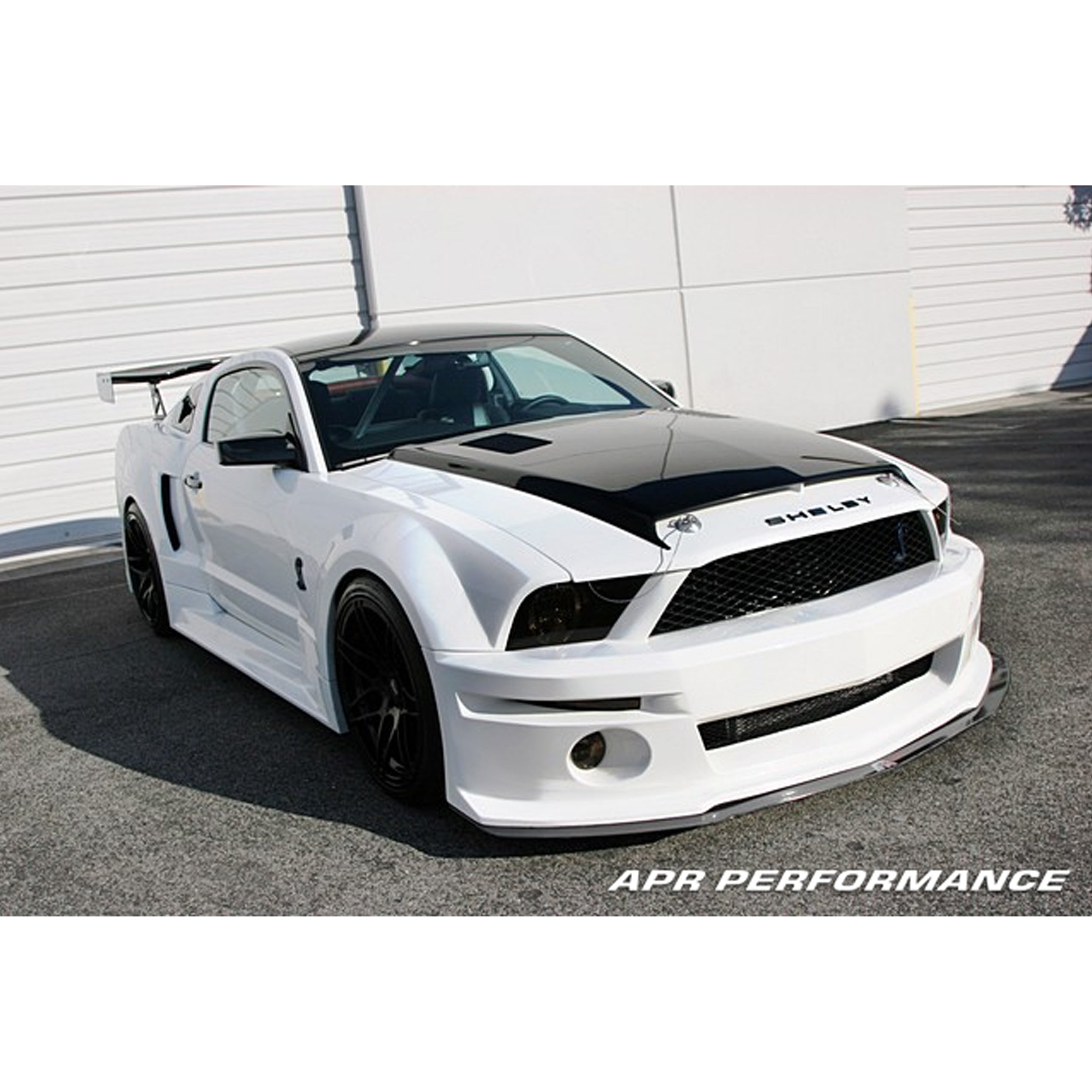 APR Peformance  Ford Mustang S197 GT500 / GT500KR Widebody Aerodynamic Kit 2007-2009
