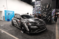HKS TYPE-S Front Bumper Spoiler for Subaru WRX VB | 53004-AF004