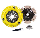 ACT 1991 Toyota Corolla XT/Race Rigid 6 Pad Clutch Kit (TL3-XTR6)