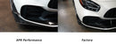 APR Mercedes-Benz AMG GTR Pro Front Bumper Canards 2020