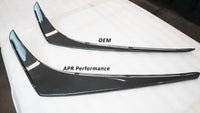 APR Mercedes-Benz AMG GTR Pro Front Bumper Canards 2020