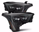 AlphaRex 22-23 Toyota Tundra LUXX-Series Proj. Headlights Alpha-Black (Req. Conv 810029 OR 810030) (880873)
