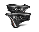 AlphaRex 22-25 Toyota Tundra LUXX-Series Proj. Headlights Black (Req. Converter 810029 OR 810030) (880874)