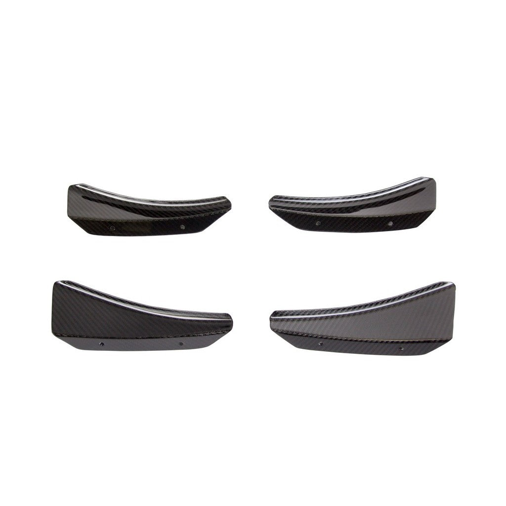 APR Peformance  Audi R8 Front Bumper Canards 2016-2018