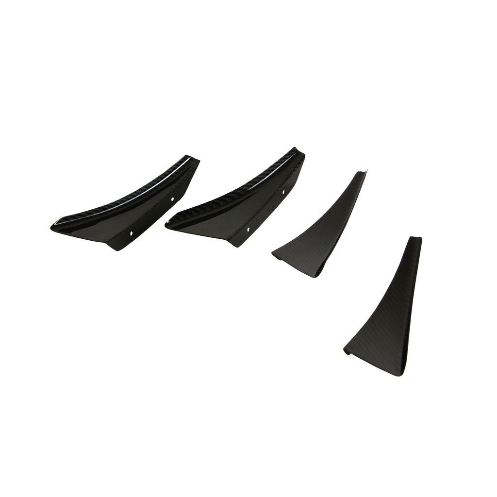 APR Peformance  Audi R8 Front Bumper Canards 2016-2018