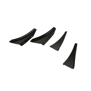 APR Peformance  Audi R8 Front Bumper Canards 2016-2018