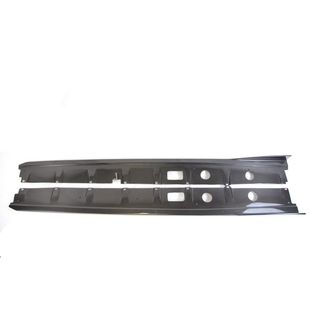 APR Peformance  Audi R8 Side Rocker Extensions/ Side Skirt 2016-2018