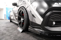 HKS TYPE-S Front Bumper Spoiler for Subaru WRX VB | 53004-AF004
