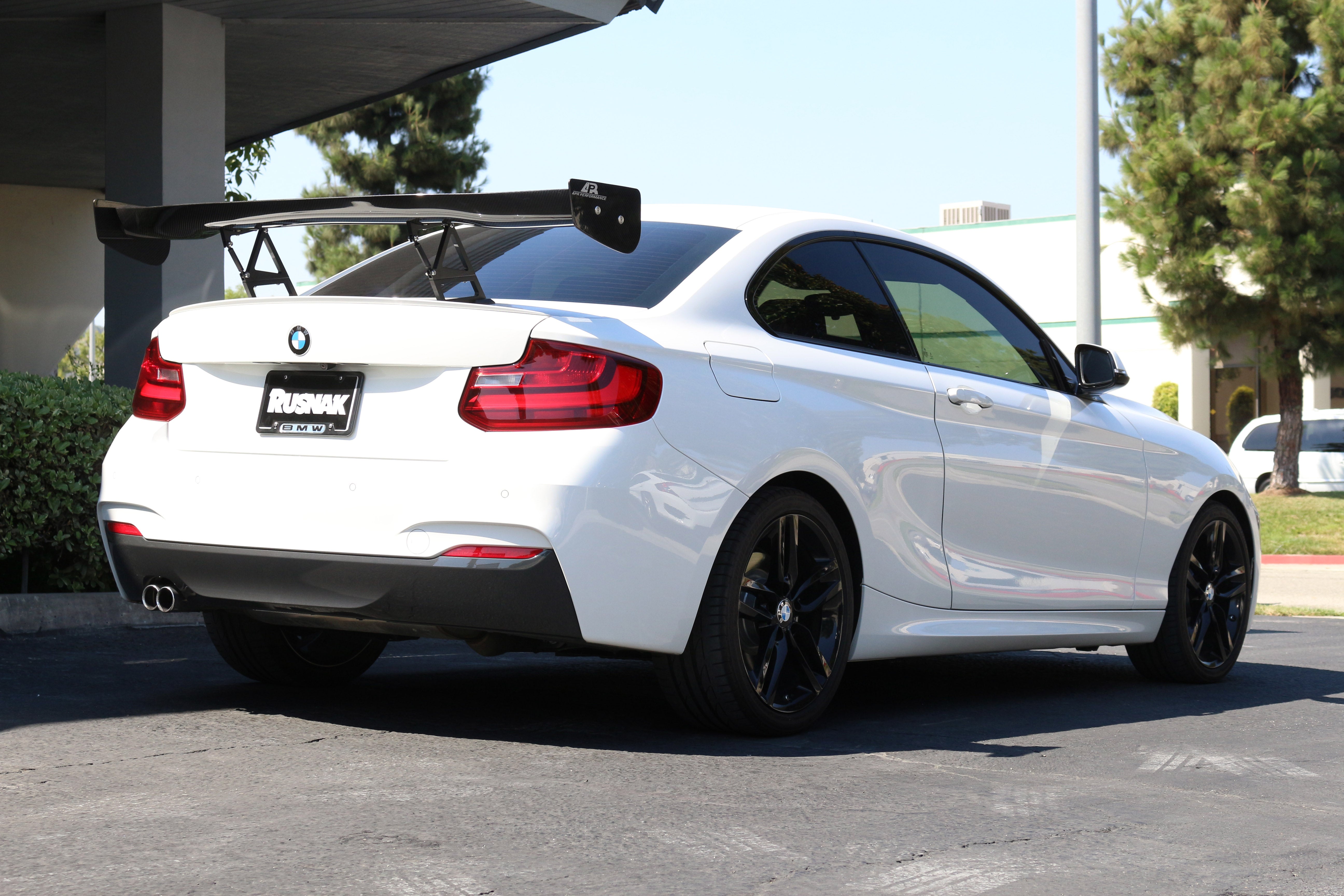 APR Peformance  BMW F22 2-Series GTC-200 Adjustable Wing 2016 - 2021