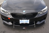 APR Peformance  BMW 435i Stock Bumper Front Wind Splitter 2016-2019