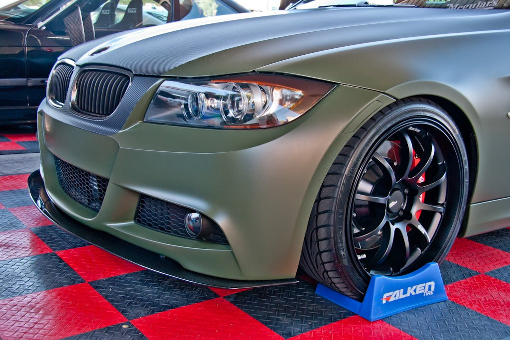 APR Peformance  BMW E90 M Sport Bumper Front Wind Splitter