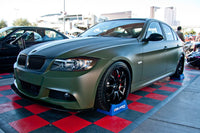 APR Peformance  BMW E90 M Sport Bumper Front Wind Splitter