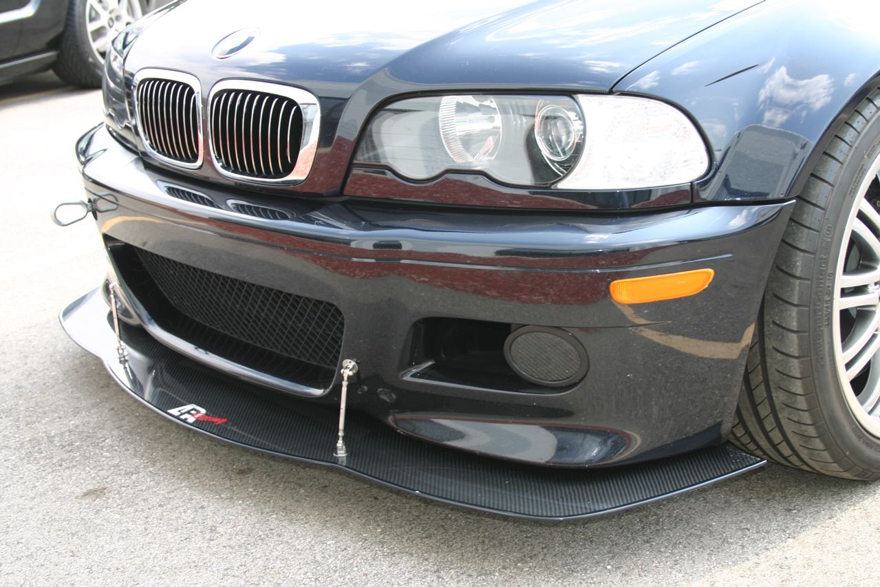 APR Peformance  BMW E46 M3 Front Wind Splitter
