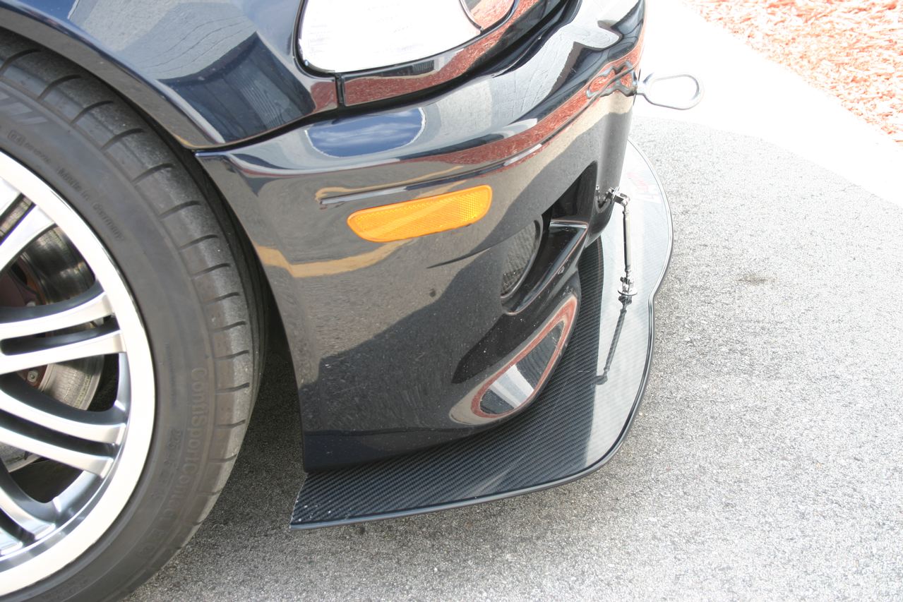 APR Peformance  BMW E46 M3 Front Wind Splitter