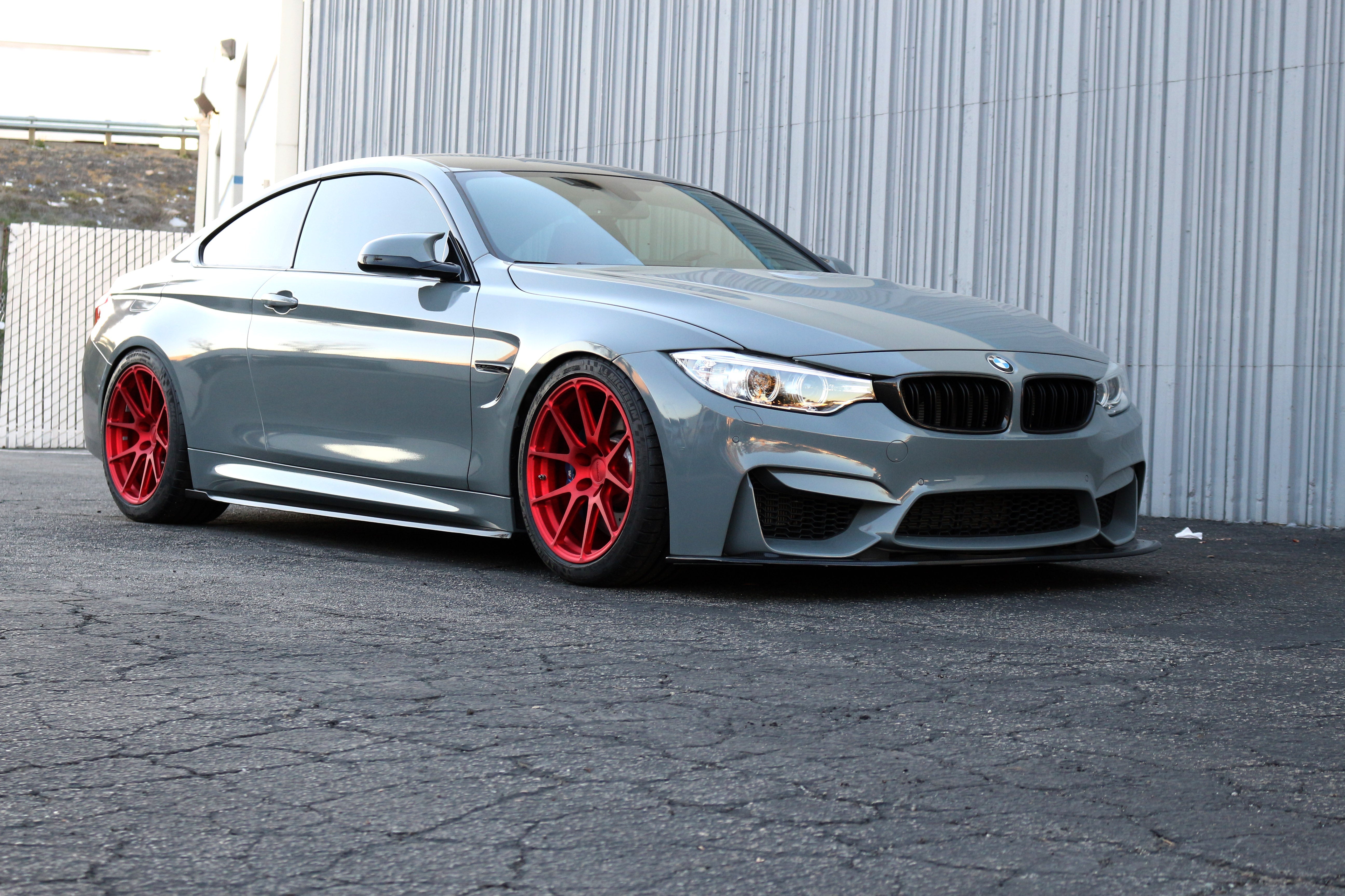 APR Peformance  BMW F80/F82 M3/M4 Front Splitter / Air Dam/ Lip 2014-18