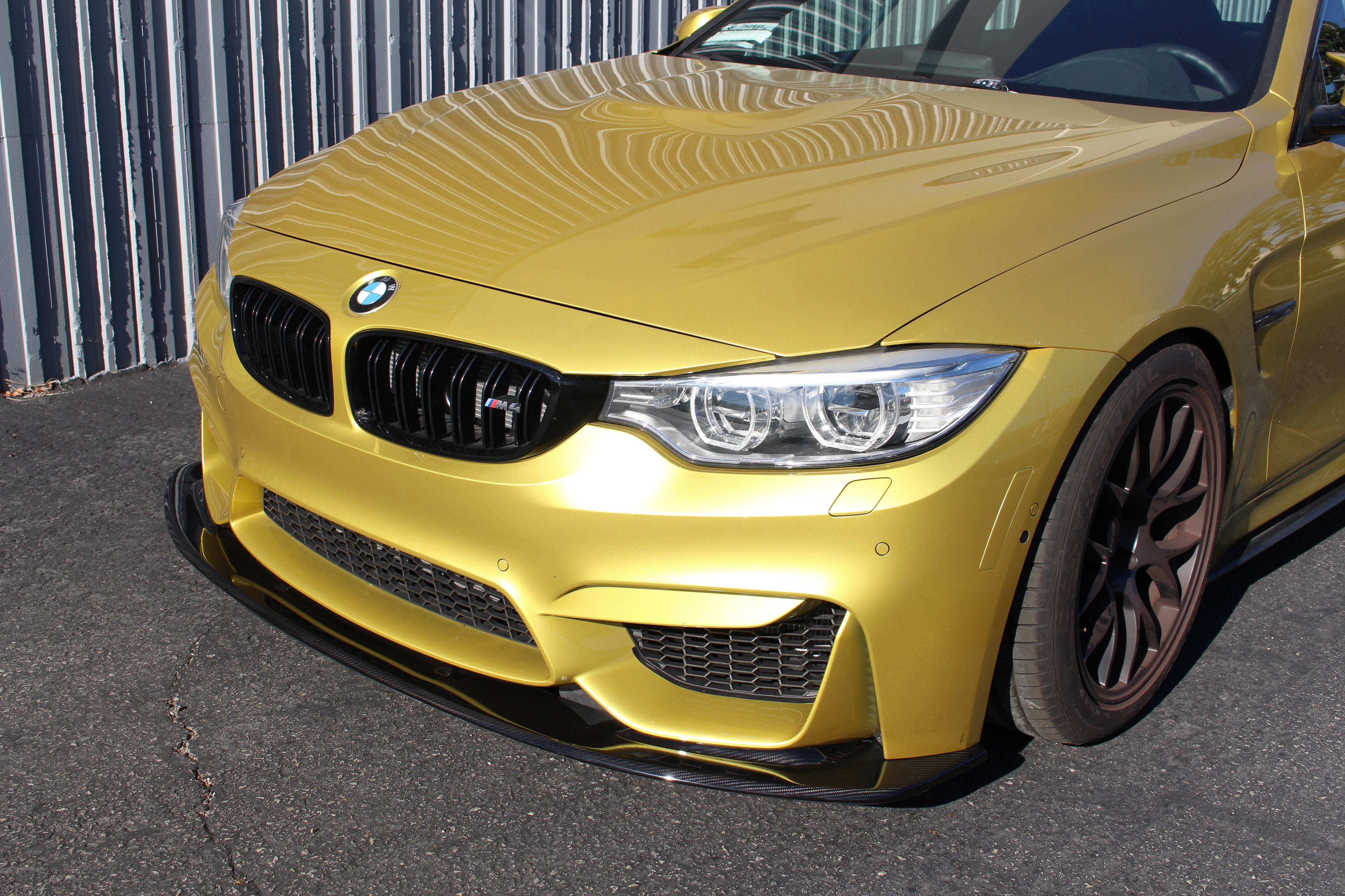 APR Peformance  BMW F80/F82 M3/M4 Front Splitter / Air Dam/ Lip 2014-18