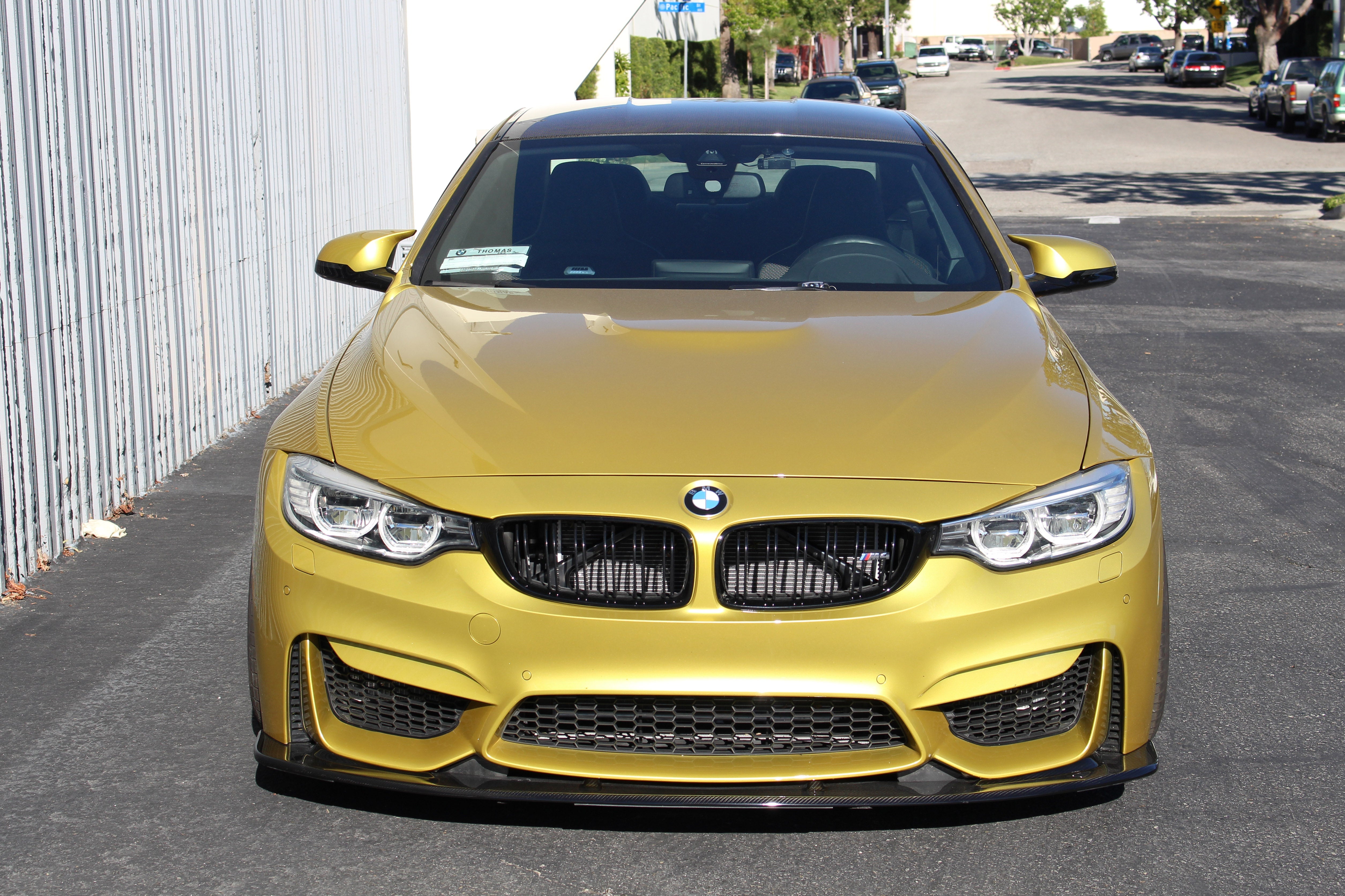 APR Peformance  BMW F80/F82 M3/M4 Front Splitter / Air Dam/ Lip 2014-18