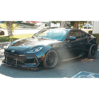 APR Peformance  Subaru BRZ Carbon Fiber Wind Splitter w/ Rods 2022-2024