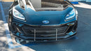 APR Peformance  Subaru BRZ Carbon Fiber Wind Splitter w/ Rods 2022-2024