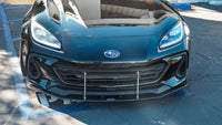 APR Peformance  Subaru BRZ Carbon Fiber Wind Splitter w/ Rods 2022-2024