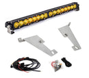 Baja Designs 2022 Toyota Tundra 20 pulgadas S8 Kit de montaje de luz detrás del parachoques - Ámbar