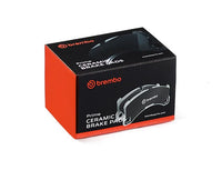 Brembo 18-20 Honda Accord/2022 Civic Front Premium NAO Ceramic OE Equivalent Pad (P28104N)