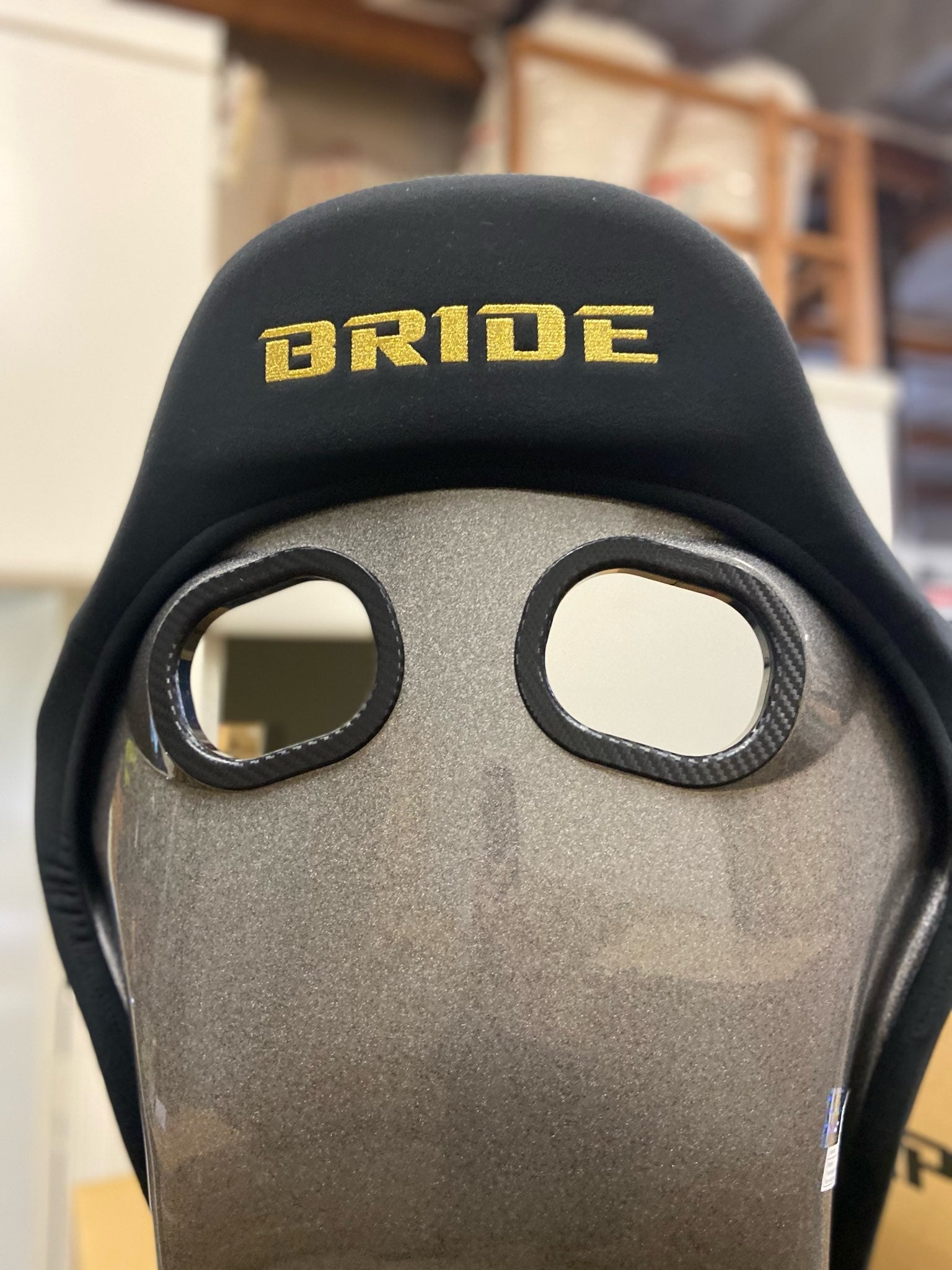 Bride Zieg IV Wide Gold Stitching (US Exclusive)