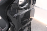 Bride Black Stradia III in Super Aramid Carbon Shell w. Low Cushion