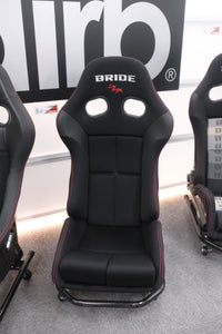 Bride Black Stradia III in Super Aramid Carbon Shell w. Low Cushion