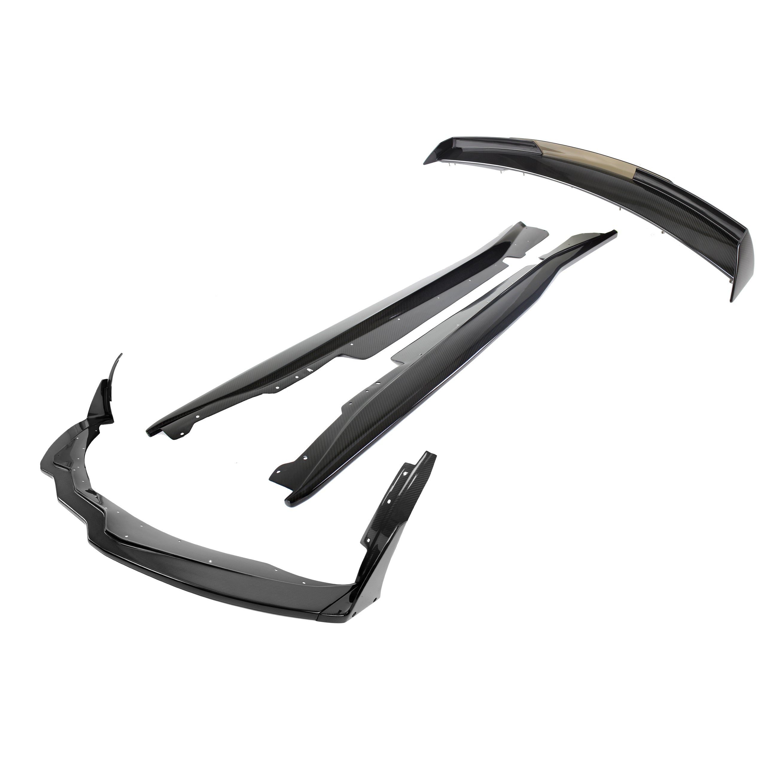 APR Peformance  Chevrolet Corvette C7 Stingray Track Pack Aero Kit 2014 - 2019 (Version 2)