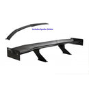 APR Peformance  Chevrolet Corvette C8/ C8 Z06 Convertible GTC-500  Adjustable Wing 2020-UP