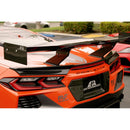 APR Peformance  Chevrolet Corvette C8/ C8 Z06 GTC-500  Adjustable Wing 2020-UP