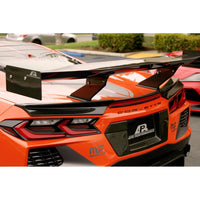 APR Peformance  Chevrolet Corvette C8/ C8 Z06 GTC-500  Adjustable Wing 2020-UP