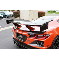 APR Peformance  Chevrolet Corvette C8/ C8 Z06 GTC-500  Adjustable Wing 2020-UP